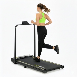 Actiget® Loopband - 1-6 KM/U - Inklapbaar - Wandelband - Afstandsbediening - Telefoonhouder - Smeerolie - 102 x 52 x 98 CM - 0,75 PK Motor