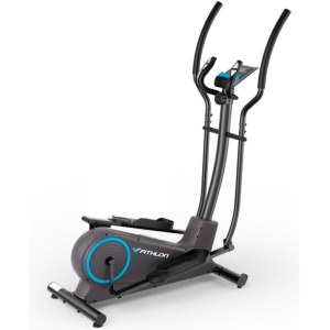 Fithlon Crosstrainer - Crosstrainers met Bluetooth Kinomap & Zwift - Fitness Trainer met 24 trainingsprogramma's - Nauwkeurige Hartslagmeter