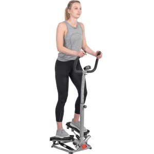 SCH® Crosstrainer - Crosstrainers - Crosstrainer Fitness - Grijs - 56cm x 47cm x 127cm