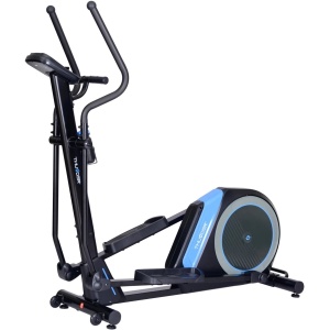 THUNDER® Crosstrainer | GROW | Elliptische Trainer | Elektromagnetisch | 32 Weerstandsniveaus | Hartslagsensor | Antislip Pedalen | Stil in gebruik | Transportwielen | Max. 130 kg | Voor Thuisgebruik |