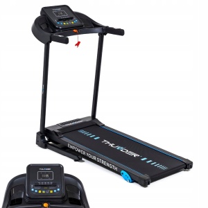 THUNDER® loopband | TS-G8000 | Hellingshoek | LCD | App | Sneltoetsen | Bluetooth | Trainingsprogramma's | USB | Transportwieltjes |