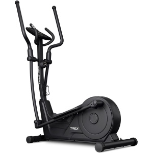 Trex Sport TX-650CT Krad - Crosstrainer Fitness - Magnetisch - Hartslagfunctie - Crosstrainers - Bluetooth - Kinomap - 16 weerstandsniveaus - Fitness Trainer - Max 130kg