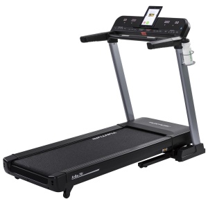 Tunturi Fitrun 70i Loopband Opklapbaar - Hardloopband met 19 trainingprogramma's - 15 Electronische Hellingshoeken - LCD Monitor - 0,8 - 20 km/u