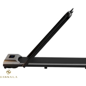 Yar Loopband - Tot 6 km/u - Incl. Afstandsbediening - Antraciet / Zwart