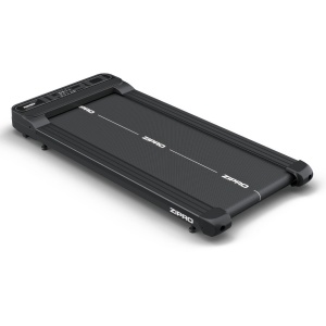 ZIPRO® Catwalk Loopband, Afmetingen 121 x 56 x 11 cm, LED-display, Bluetooth-verbinding, Easy Walk-dempingssysteem, Snelheidsbereik van 1 tot 6 km/u, max. gewicht 100 kg, Zwart