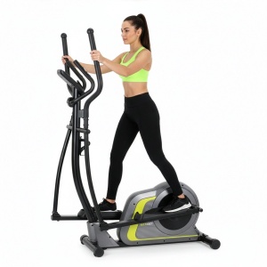 Actiget® Crosstrainer - Hartslagfunctie - Bluetooth - Crosstrainers Fitness - Magnetische weerstand - 130 Kg - 8 Weerstandsniveaus - LCD Scherm - Anti-Slip