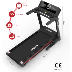 Connected loopband - 20 km/u - CARE - CT-750 - KINOMAP