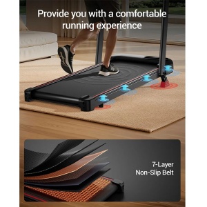 House of Balance Loopband - Inklapbaar - Loopbanden - Wandelband - Loopbanden voor thuis - Hardlopen - Wandelen - Thuiswerken - Compact Ruimte Besparend Design