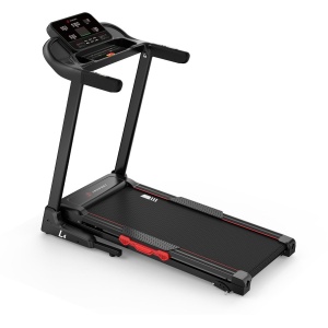 JASPORT L4 Inklapbare Loopband voor Thuis - 3,0 PK, 14 km/u, Handmatige Helling, Bluetooth & LED-display