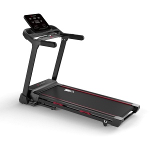 JASPORT L8 Loopband voor Thuis - 4,0 PK, 22 km/u, 20-standen Elektrische Helling, Bluetooth & LED-display