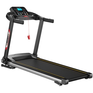 Livista Opvouwbare Loopband - Extra Brede Antislip-Loopband - Digitale Stille Motor - 6 Modi & 40 Voorgeprogrammeerde Trainingsprogramma's - Verstelbare Hoogte - 6-traps Schokdemping - Tot 12km/u - 100kg Draagvermogen