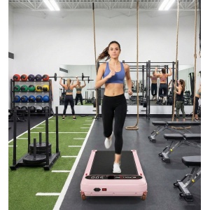 Loopband Walking Pad 11 km/h - Inklapbaar & Ultra Dun - Met Hellingsfunctie, App & Afstandsbediening, 3.0 PK Motor - Voor Thuis & Kantoor - Designbest