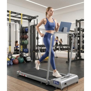 Loopband Walking Pad 12 km/h - Inklapbare Treadmill voor Thuis & Kantoor - Stil, LED Display, App, 120 kg - Designbest