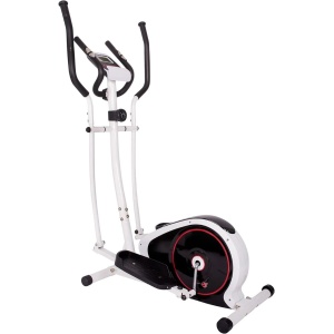 SCH® Crosstrainer - Crosstrainers - Crosstrainer Fitness - Wit - 111cm x 66cm x 152cm