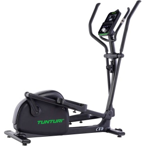 Tunturi Signature C60-R Crosstrainer - Elliptical met 26 programma's - Stepper met hartslagfunctie - 36 KG roterende massa