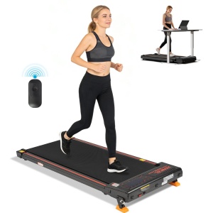 VANKEL XZ3 Elektrische Loopband - Verstelbare Helling - 0.75HP DC-Motor - 1 tot 6 km/u - 99% Voorgemonteerd - 110 KG Draagvermogen - LED Display - Stabiele Constructie - Veilig & Comfortabel