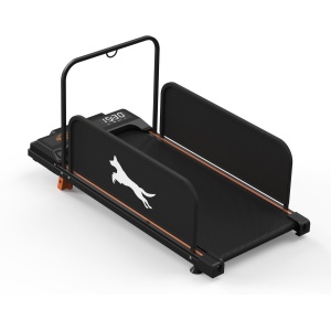 2-in-1 Loopband voor Hond & Mens - 2.5 PK Krachtige Motor - Fluisterstil & Opvouwbaar - Inclusief Afstandsbediening met Mute-functie - Max. 110 kg