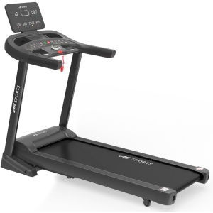 AJ-Sports AJ-9005 Loopband - 1 tot 18 km/u - Loopband Inklapbaar - 15% Elektronische Helling Functie - Hardloopband - Walking pad - Wandelband - Treadmill - Extra Krachtige 3.5 PK Motor - Inklapbaar - 99% Voorgemonteerd - Fitness - Sport