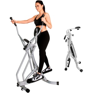 Christopeit Crosstrainer opvouwbaar voor thuis - Gewrichtsvriendelijk - LCD - 100kg - Walker