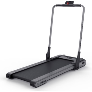 Focus Fitness - Slimline iPlus - Loopband - Walkpad - Compact Design - 12 Trainingsprogramma's