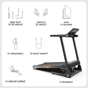 Loopband - Fitnessapparaat - Hardloopmachine - Treadmill - Wandelband - 3.0HP Motor - Inklapbaar Design