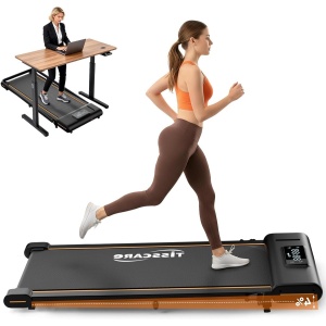 Loopband - Walking Pad - Fitnessband - Hometrainer - Desk Treadmill - Extra Groot Loopvlak 141,5x55,5 cm - Fluisterstil Met 4% Hellingsfunctie