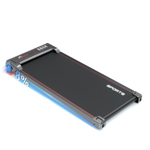 Loopband voor thuis en op kantoor - met 8% helling - Walking Pad - treadmill - 2 in 1 - 2,5 PK motor - 1.0-6.0km/u snelheidsbereik - met afstandsbediening, LED display.