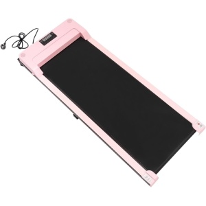 Mini Loopband - Compact Loopbandje - Opvouwbare Loopband - Thuis Fitnessapparaat - Wandelmachine - Afstandsbediening - LED Display - Stil Geluid - Max 100 kg Belastbaar