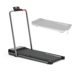 PH Fitness Loopband 8 km/u - Opvouwbare Treadmill - Bluetooth App - Stille Wandelband - Opvouwbare Treadmill met Display - WP400 - 1.5PK Motor - Bluetooth App - 130KG - 12 Programma's - Hometrainer voor Thuis - Afstandsbediening - Veiligheidssleutel