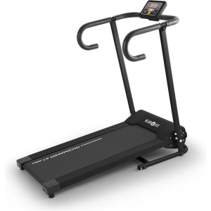 Pacemaker X1 loopband 10 km/h trainingscomputer zwart