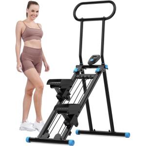 REN® Crosstrainer - Crosstrainers - Crosstrainer Fitness - Zwart - 135cm x 56cm x 25cm