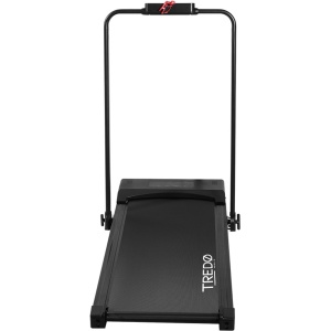 TREDØ Xfold Loopband - Treadmill - 1-12km/u - Inklapbaar - Wandelband - Opvouwbare Loopband - Elektrische Loopband - Bluetooth - Afstandsbediening - Telefoonhouder - Tablethouder