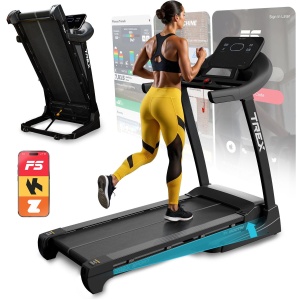 Trex Sport TX-900TM Teck - Loopband - Elektrisch - Opvouwbaar - Helling 20%