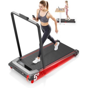 CLVP® Inklapbare Loopband - Elektrische Hometrainer - Walking Pad Fitness