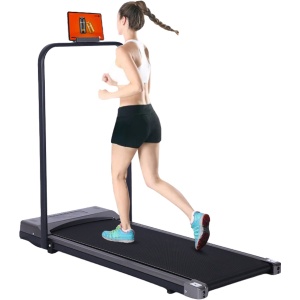 Caryota Inklapbare Loopband - 1-12 km/u - Schokdemping - Calorieënteller - Telefoonhouder - Helling - 6 Programma's - Afstandsbediening - Voor Thuis