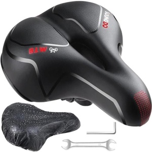 Comfortabel Ergonomisch Fietszadel voor MTB, Vouwfiets, Racefiets en Spinningfiets