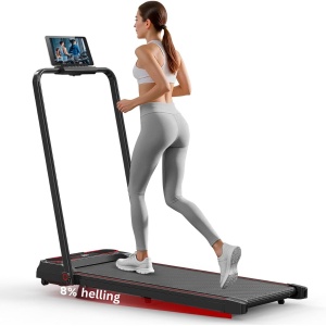 DnA® Inklapbare Loopband - Loopband - Fitness - Zwart - 110cm x 58cm x 13cm