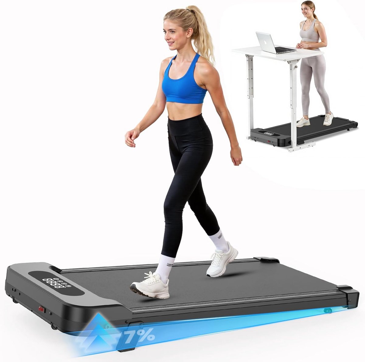 Elektrische Loopband - Loopband Voor Thuis - Walking Pad - fitnessmachine