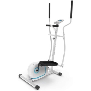 FlexVer® Crosstrainer - Cardiotrainer - Loopfiets - Max 100 KG - Wit