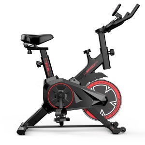 Hometrainer - Fitness Fiets - Indoor Cycling - Spinningfiets - Hometrainer voor thuis - Cardio - riemaandrijving
