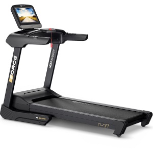 Hop-Sport HS-5000LB Force - Loopband - 4,5 PK Motor - Snelheid tot 22 km/u - 15 Hellingsniveaus