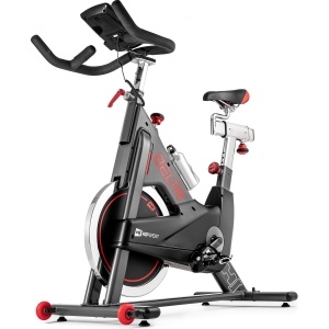 Hop-Sport spinningfiets HS-065IC Indoor Cycling Speedbike - Fiets met LCD-display en 20 kg vliegwiel - Tot 150 kg