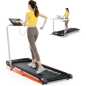 LeeuwenChoice® Loopband Opvouwbaar & Compact - Met LED Scherm - Tot 12 KM/U