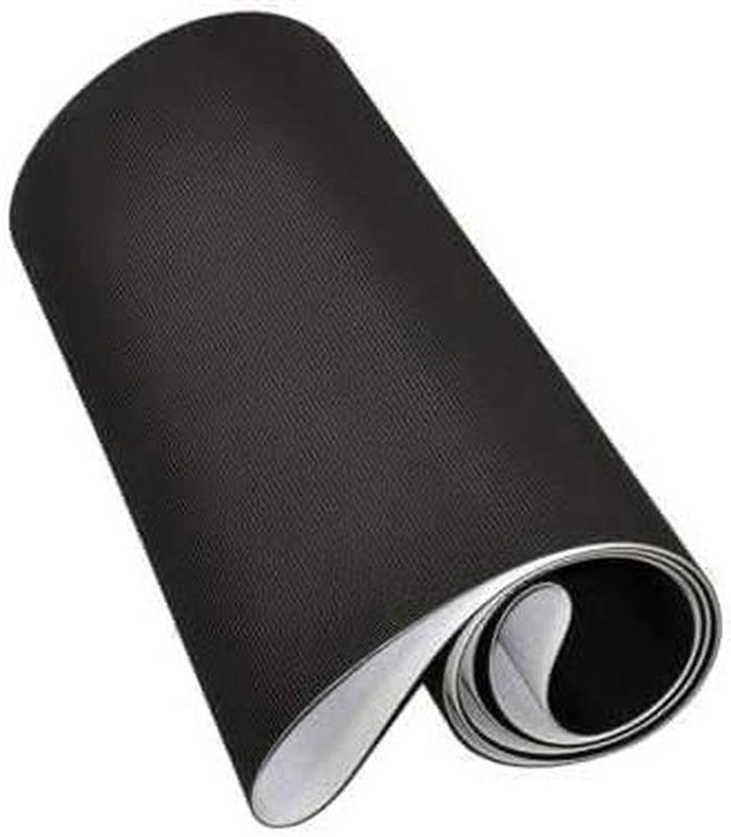 Loopband Band - Vervangende Band - Fitness Uitoefenen - Gesloten Ring - 410 x 2440 mm - Zwart