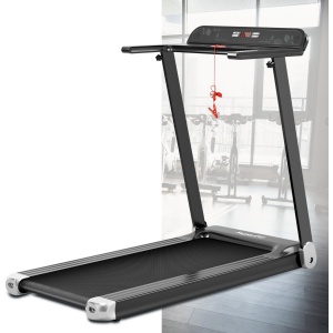 Loopband Inklapbaar - 1-12km/u - Wandelband - Walking Pad - Opvouwbare Loopband - Walkingpad - Treadmill - Loopband Elektrisch