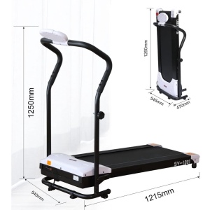 Loopband Inklapbaar - Hometrainer - Crosstrainer Fitness