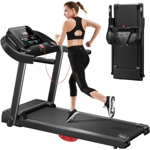 Loopband Inklapbaar - Wandelband Fitness - Treadmill