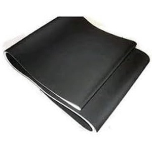 Loopband Reserveband - Loopband Riem - Huis Trainen - Gesloten Ring Montage - 2600 x 390 mm - Zwart