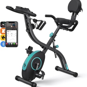 MMP® Spinningfiets - Spinning Fiets - Zwart - 92cm x 37cm x 21cm
