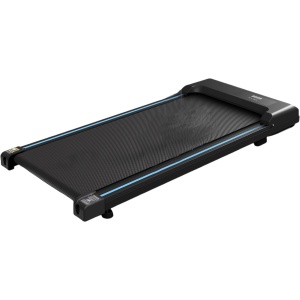 OSOMIRO Loopband Snelheid 1-6 km/u - loopbanden voor thuis - wandelband - Loopmachine - 12 programma's - Met afstandsbediening - Met LED-display - Blauw